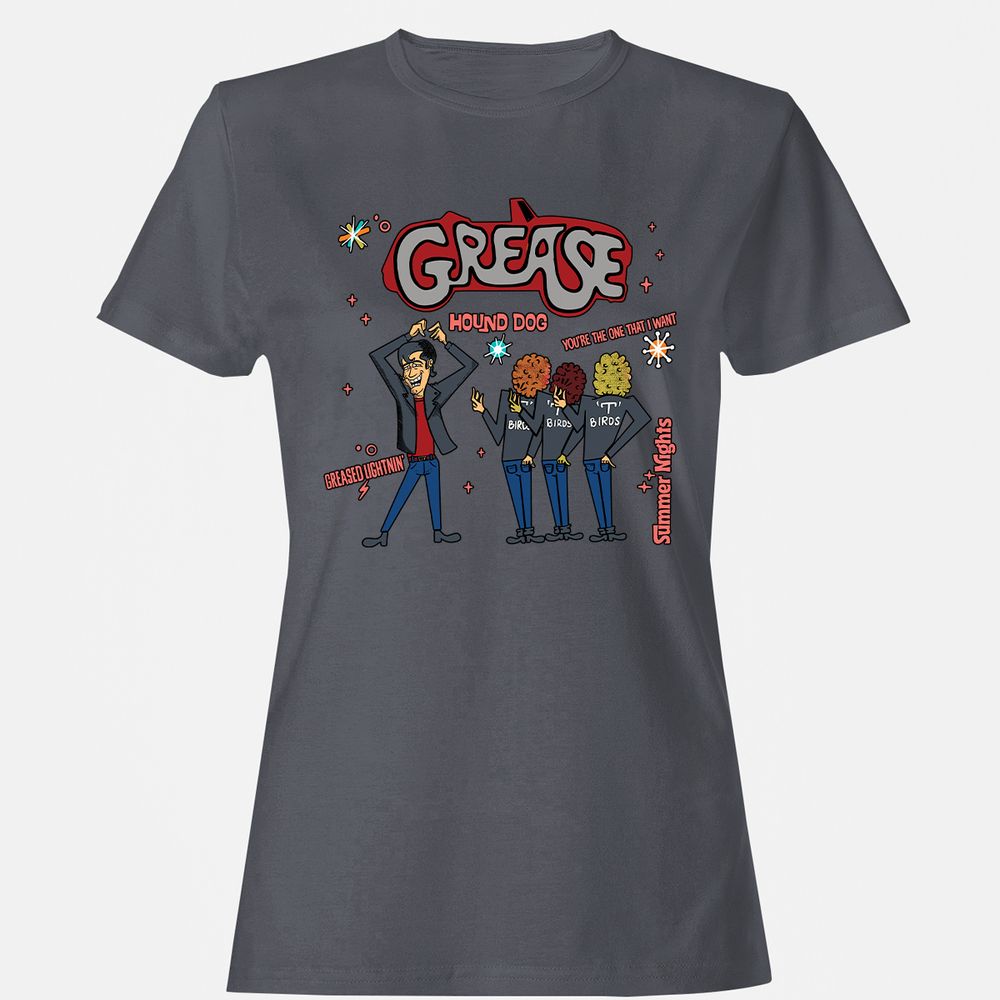 Grease Musical - Dark Heather - 5