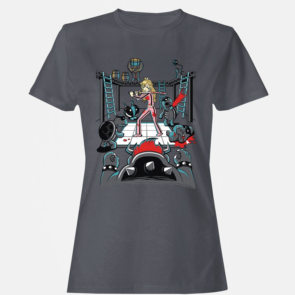 Women's T-Shirt - T374P7D3 - Dark Heather - 5