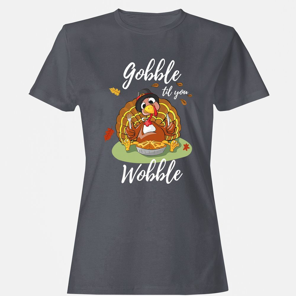 Women's T-Shirt - BFK3PHBR - Dark Heather - 5