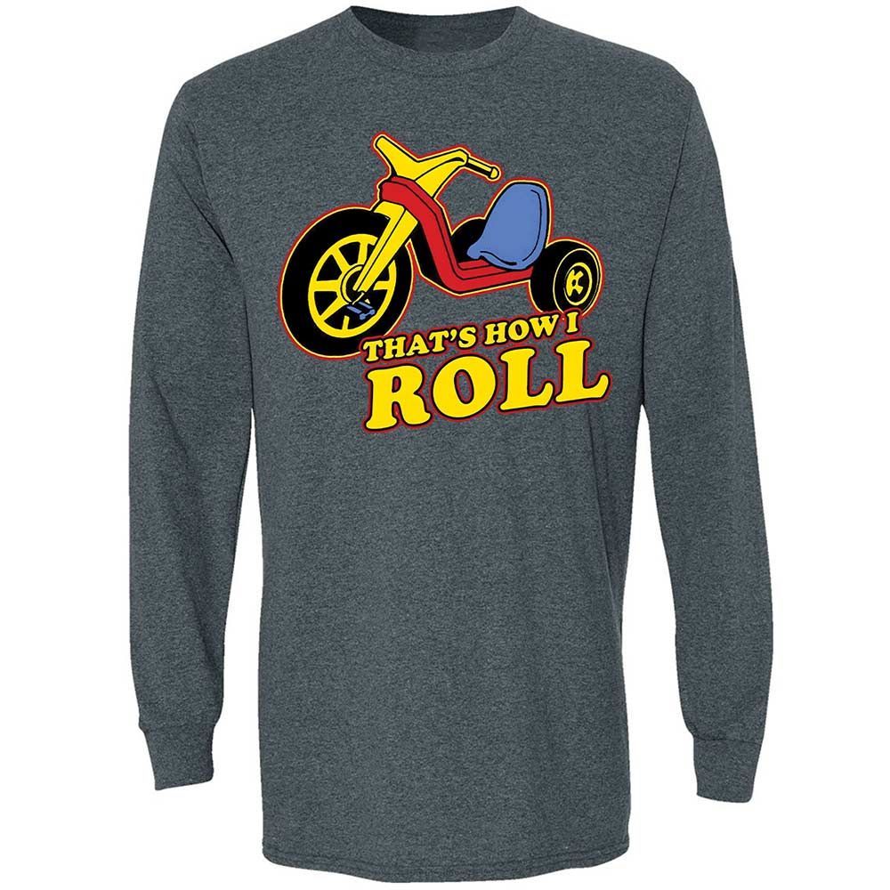 That's How I Roll - Dark Heather - 5
