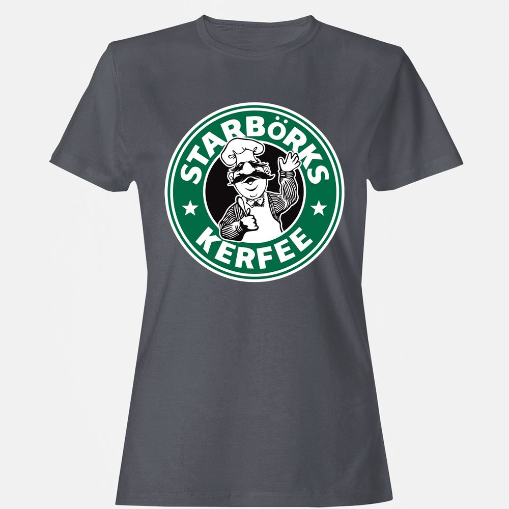 Women's T-Shirt - Z3CWPWC4 - Dark Heather - 5