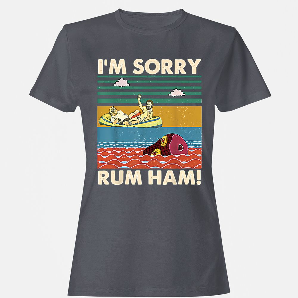 Women's T-Shirt - 4USYJ51J - Dark Heather - 5
