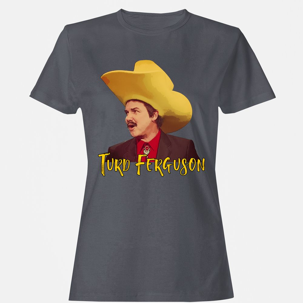 Women's T-Shirt - GN34FTCW - Dark Heather - 5