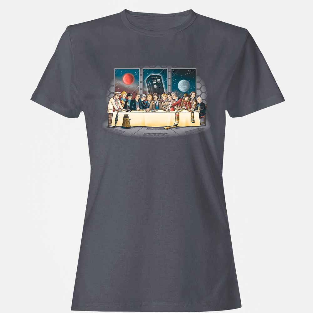 Women's T-Shirt - KF8XYCWB - Dark Heather - 5