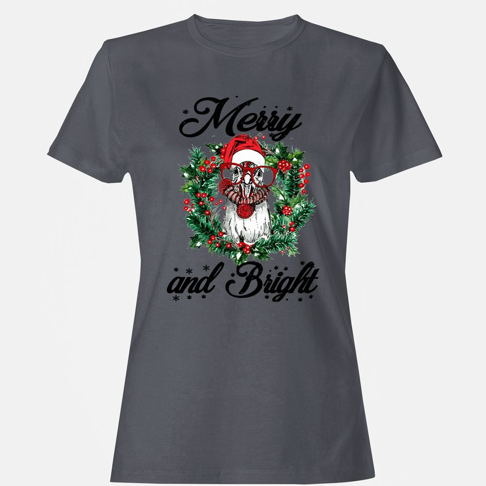 Women's T-Shirt - BNBUEGRJ - Dark Heather - 5