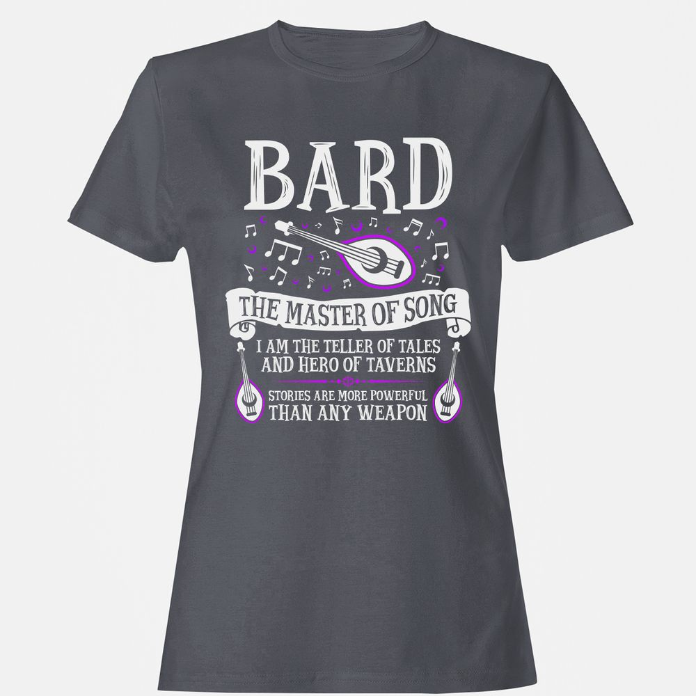 Women's T-Shirt - 27WA67SU - Dark Heather - 5