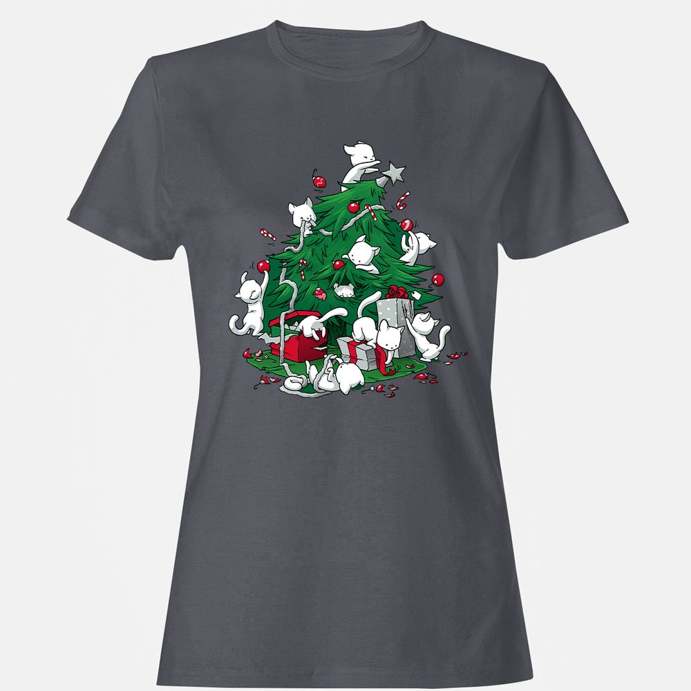 Women's T-Shirt - A4LX948M - Dark Heather - 5