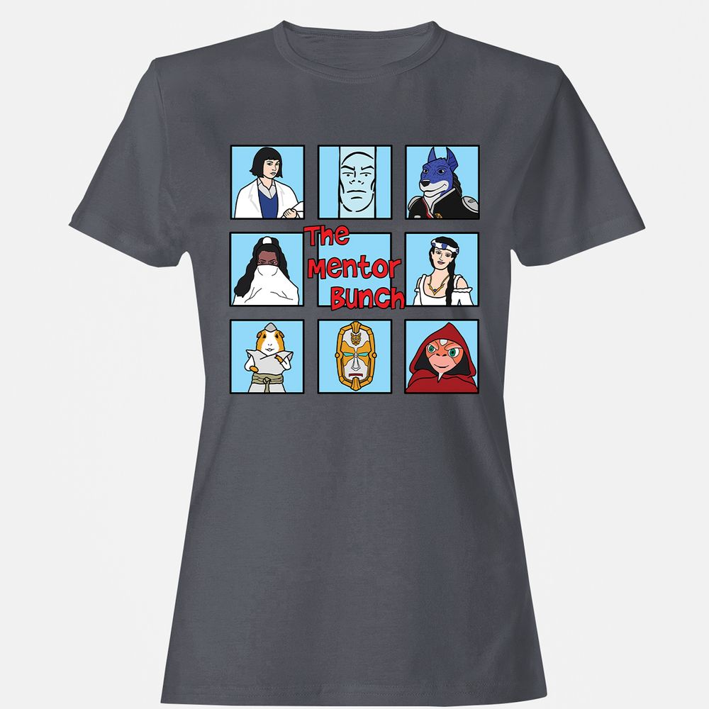 Women's T-Shirt - BJ9MMRUQ - Dark Heather - 5