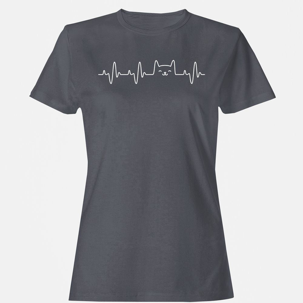 Women's T-Shirt - 16FNTK5Z - Dark Heather - 5
