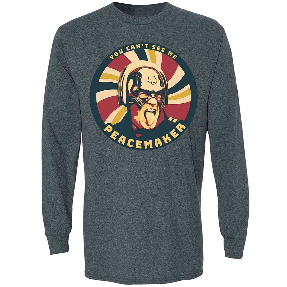 Long Sleeve T-Shirt - TM9FZJ5A - Dark Heather - 5