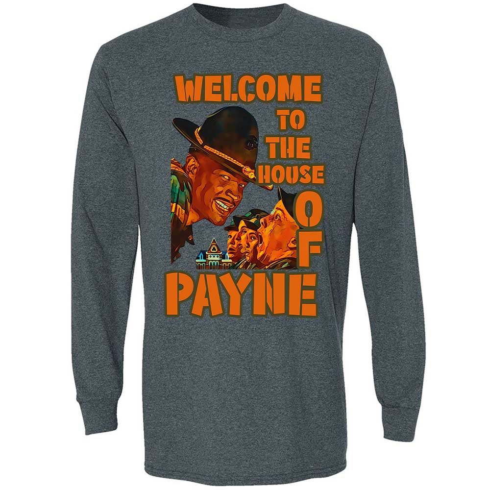 Long Sleeve T-Shirt - S55FPDB4 - Dark Heather - 5