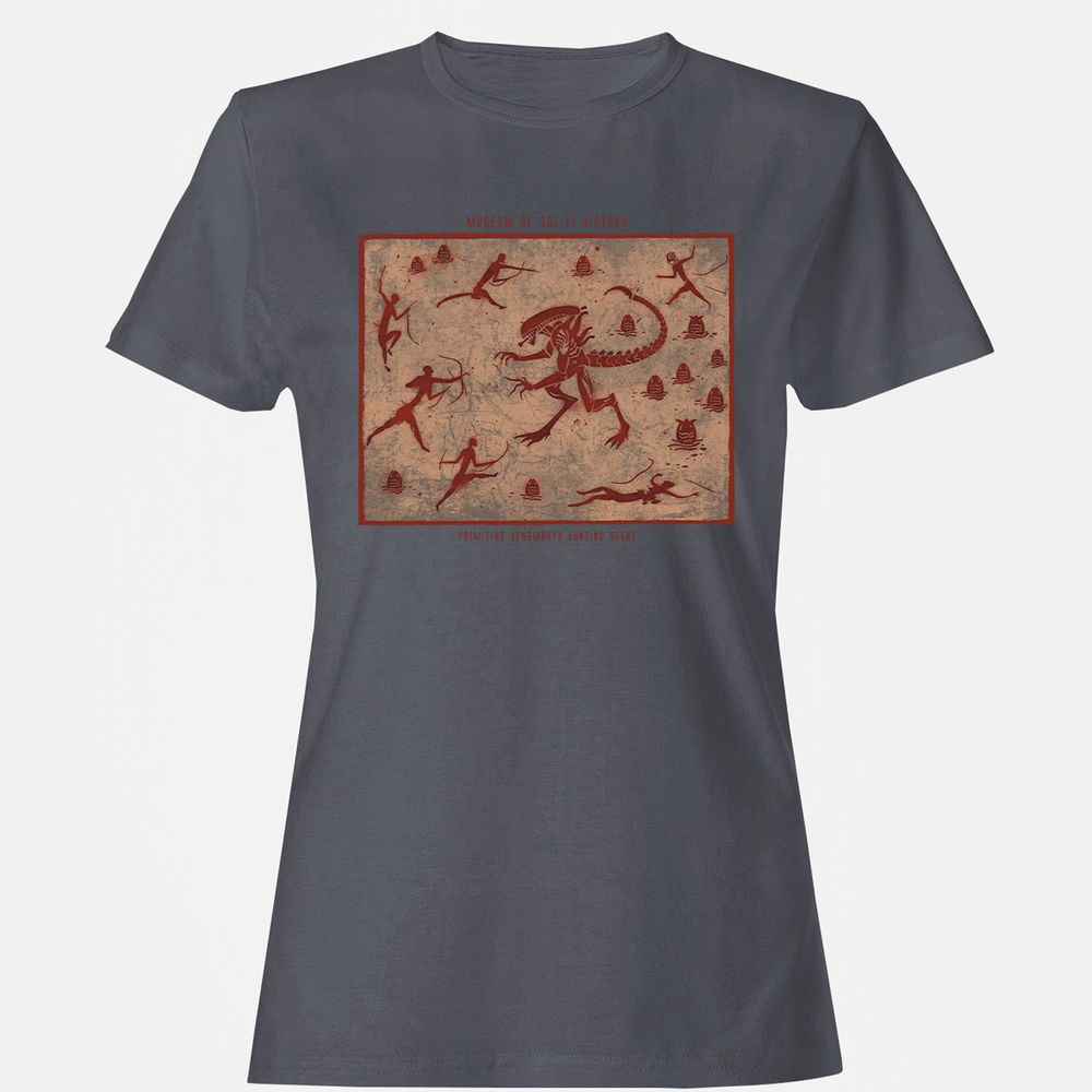 Women's T-Shirt - 6Q24DZ32 - Dark Heather - 5