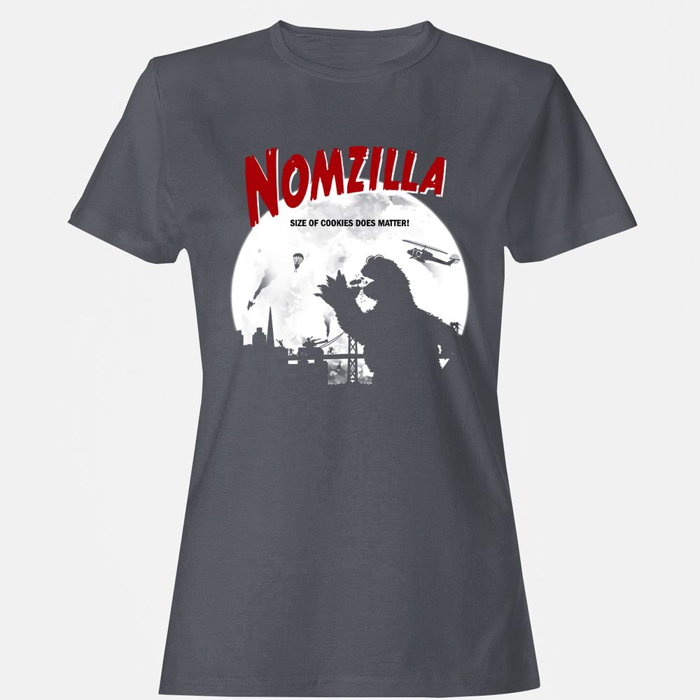 Women's T-Shirt - QUMG9EGB - Dark Heather - 5