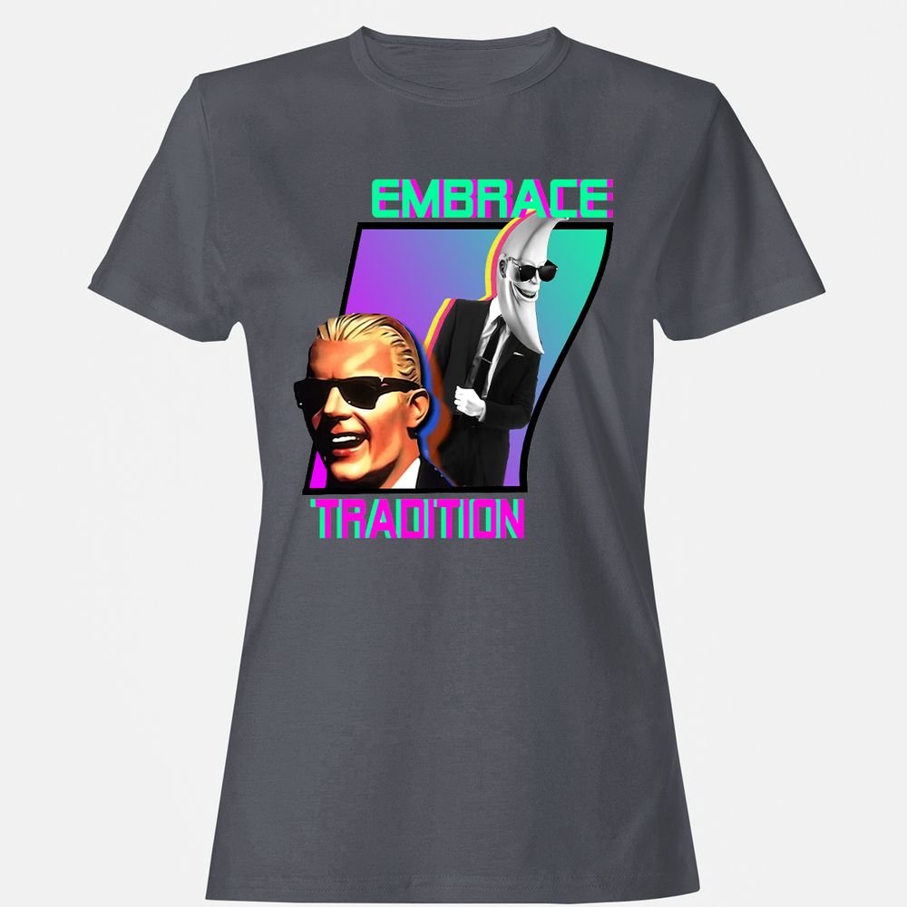 Women's T-Shirt - SLLG2PBJ - Dark Heather - 5