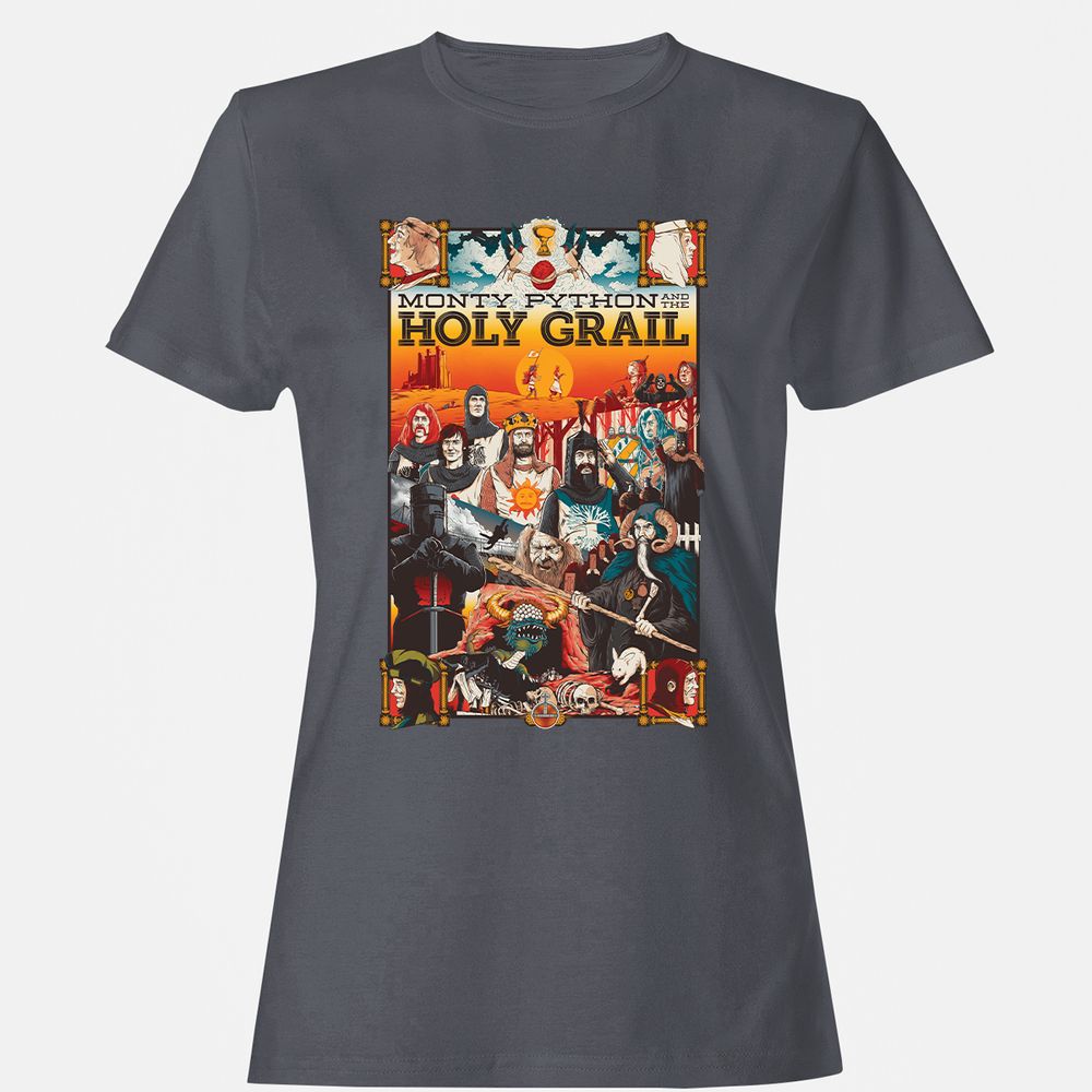 Women's T-Shirt - LSSRVBTY - Dark Heather - 5