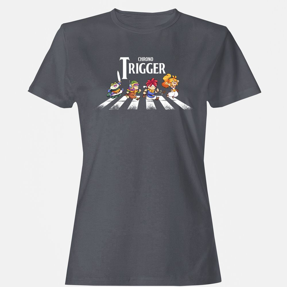 Women's T-Shirt - 44Z68A2Y - Dark Heather - 5