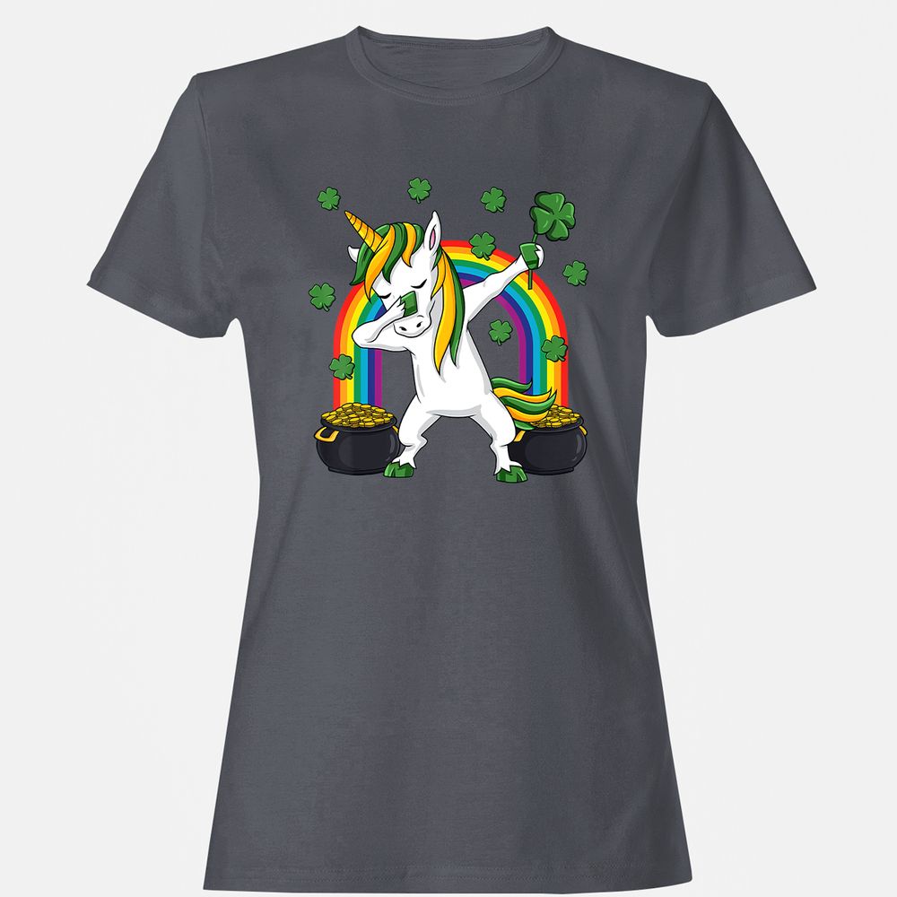 Women's T-Shirt - L53AURP9 - Dark Heather - 5