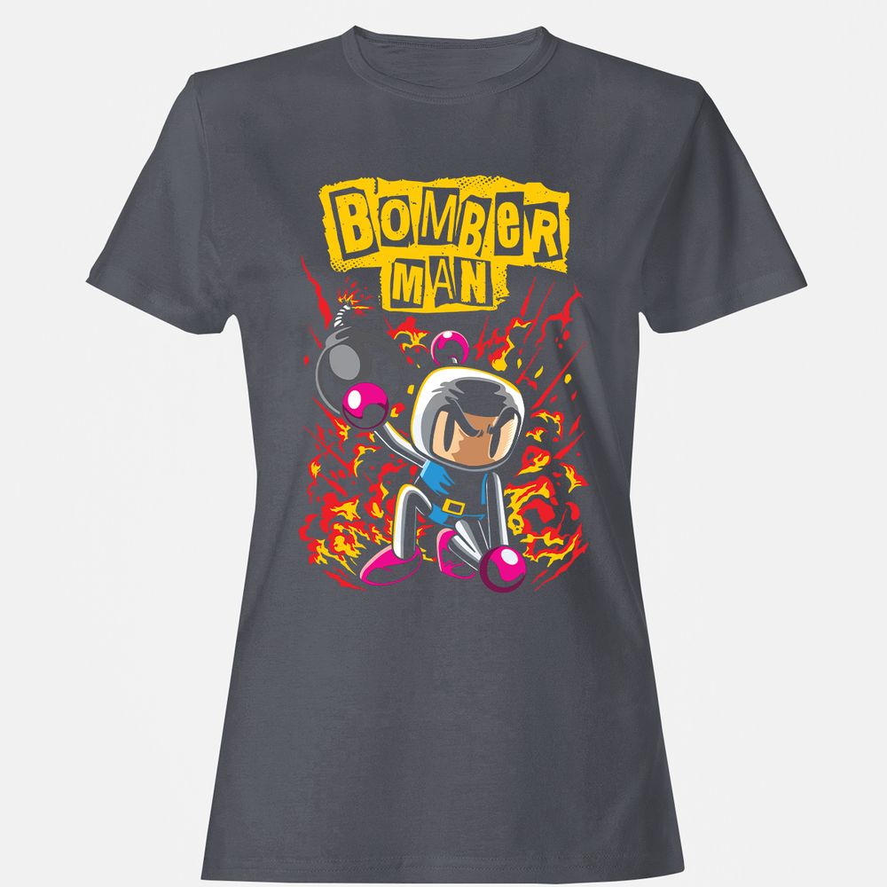 Women's T-Shirt - JY5JBZL2 - Dark Heather - 5