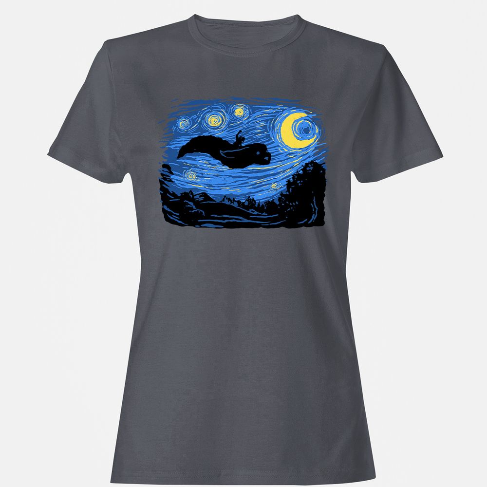 Women's T-Shirt - 755DXDLP - Dark Heather - 5
