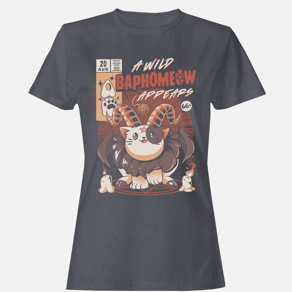 Women's T-Shirt - 14YE5R28 - Dark Heather - 5