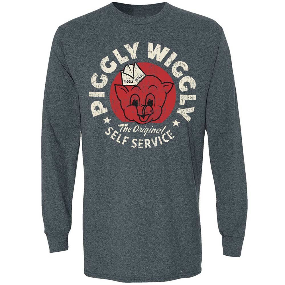 Long Sleeve T-Shirt - 3F1V3PX3 - Dark Heather - 5