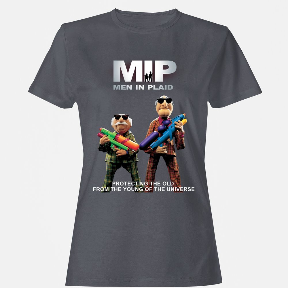 Women's T-Shirt - HPUBMJ6S - Dark Heather - 5