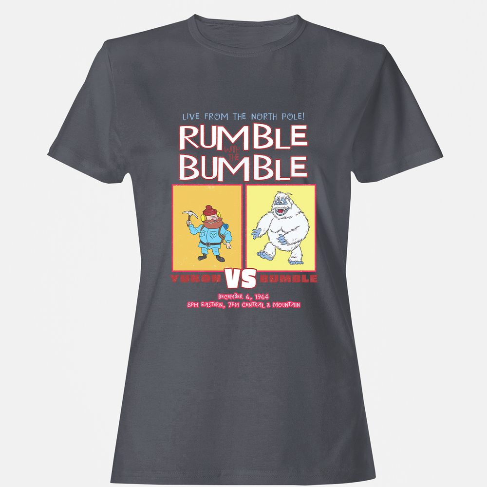 Rumble With The Bumble - Dark Heather - 5