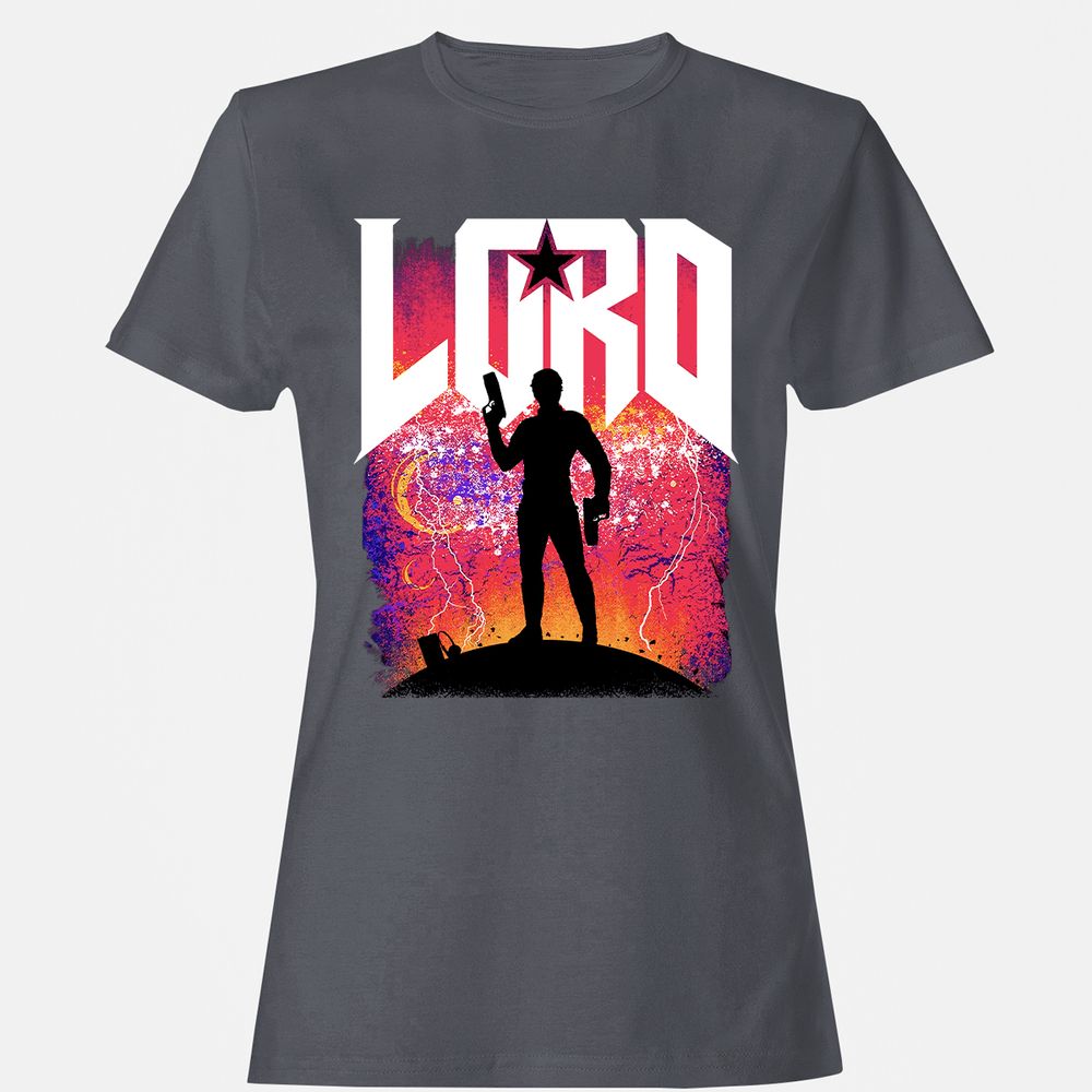 Women's T-Shirt - JHEVFR47 - Dark Heather - 5