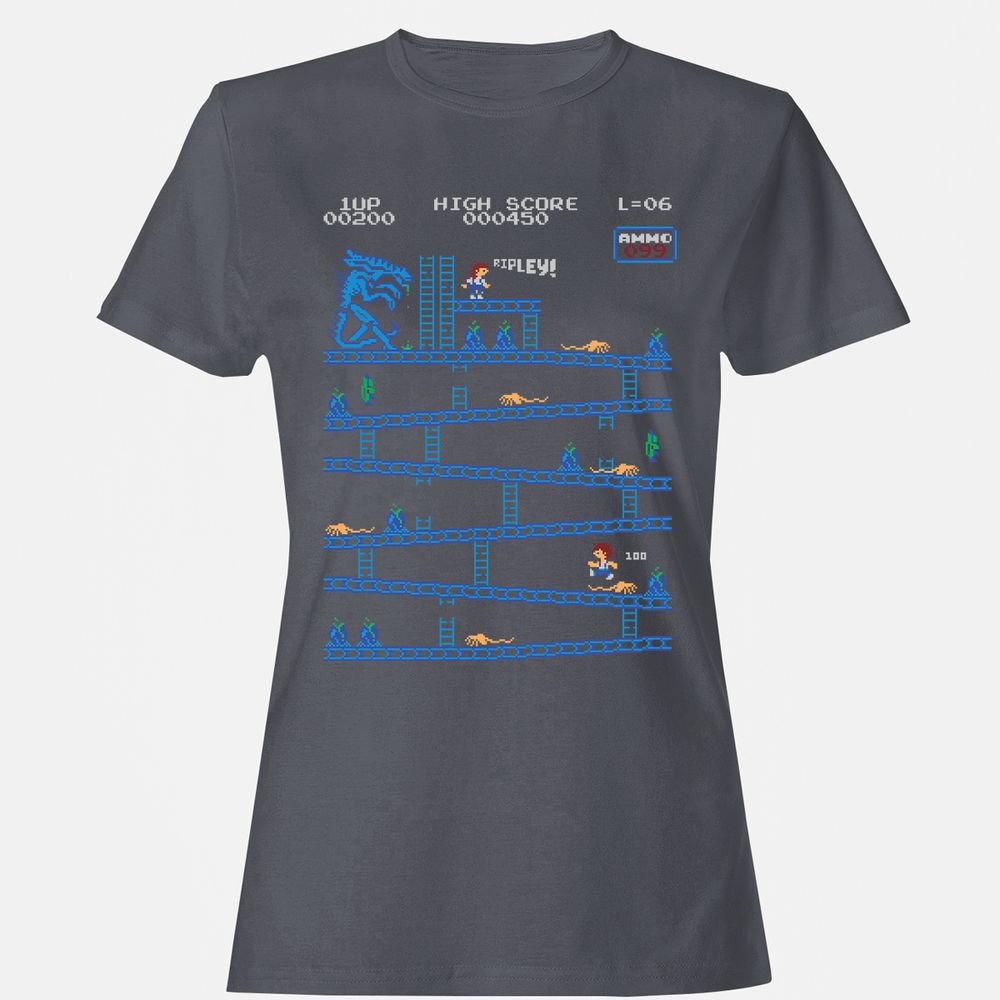 Women's T-Shirt - YMZAUTBC - Dark Heather - 5