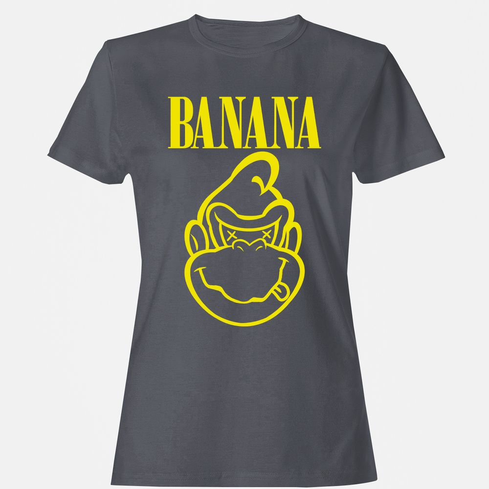 Women's T-Shirt - TMQE39WN - Dark Heather - 5