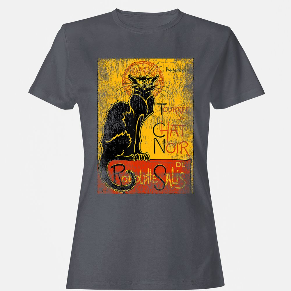 Women's T-Shirt - 8ZZSW21J - Dark Heather - 5