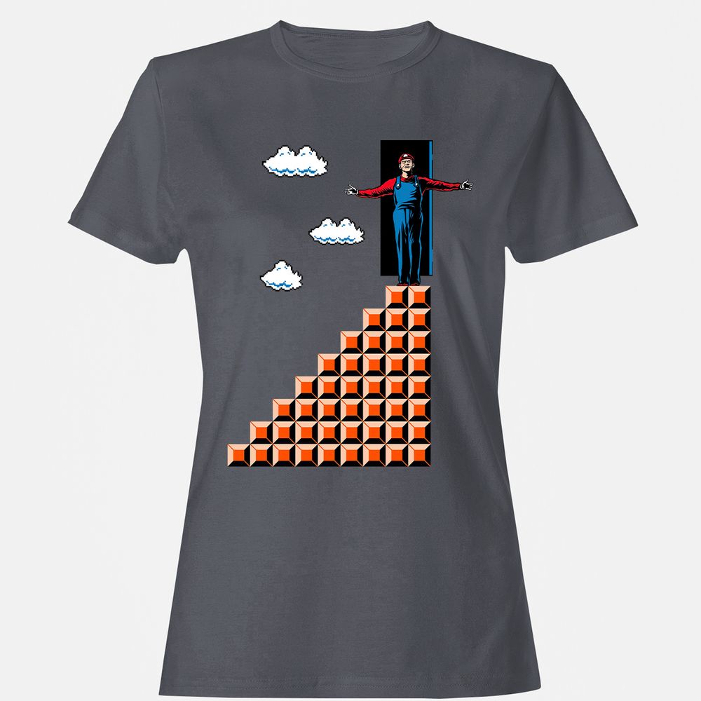 Women's T-Shirt - WNXXFBL8 - Dark Heather - 5