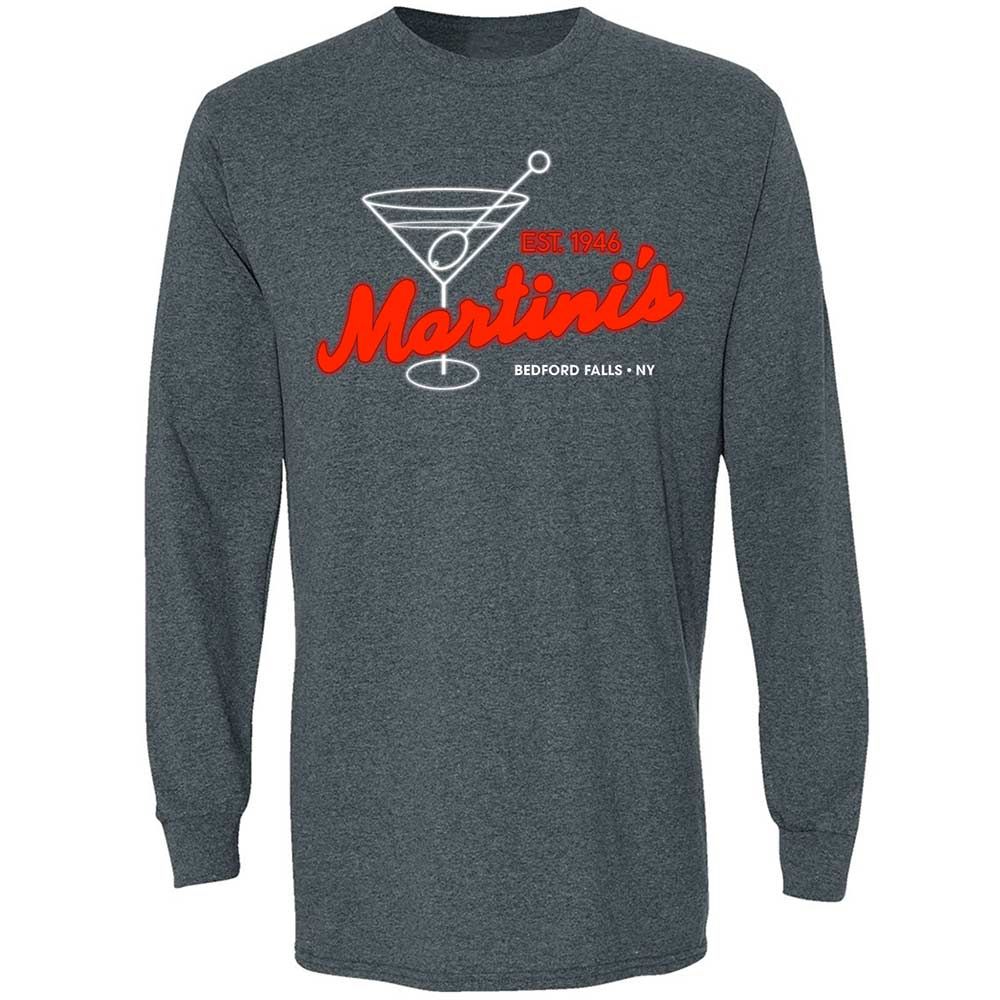 Martini's Bar - Dark Heather - 5