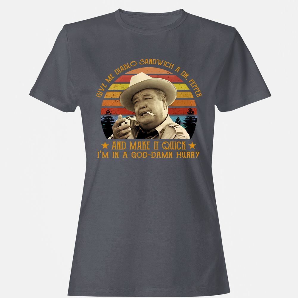 Women's T-Shirt - 9GS5JKMX - Dark Heather - 5