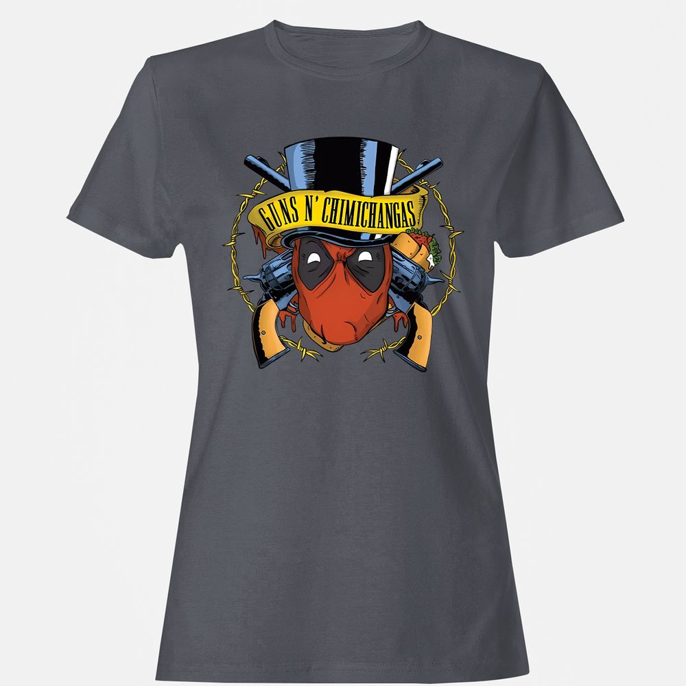 Women's T-Shirt - CSHJPH7R - Dark Heather - 5