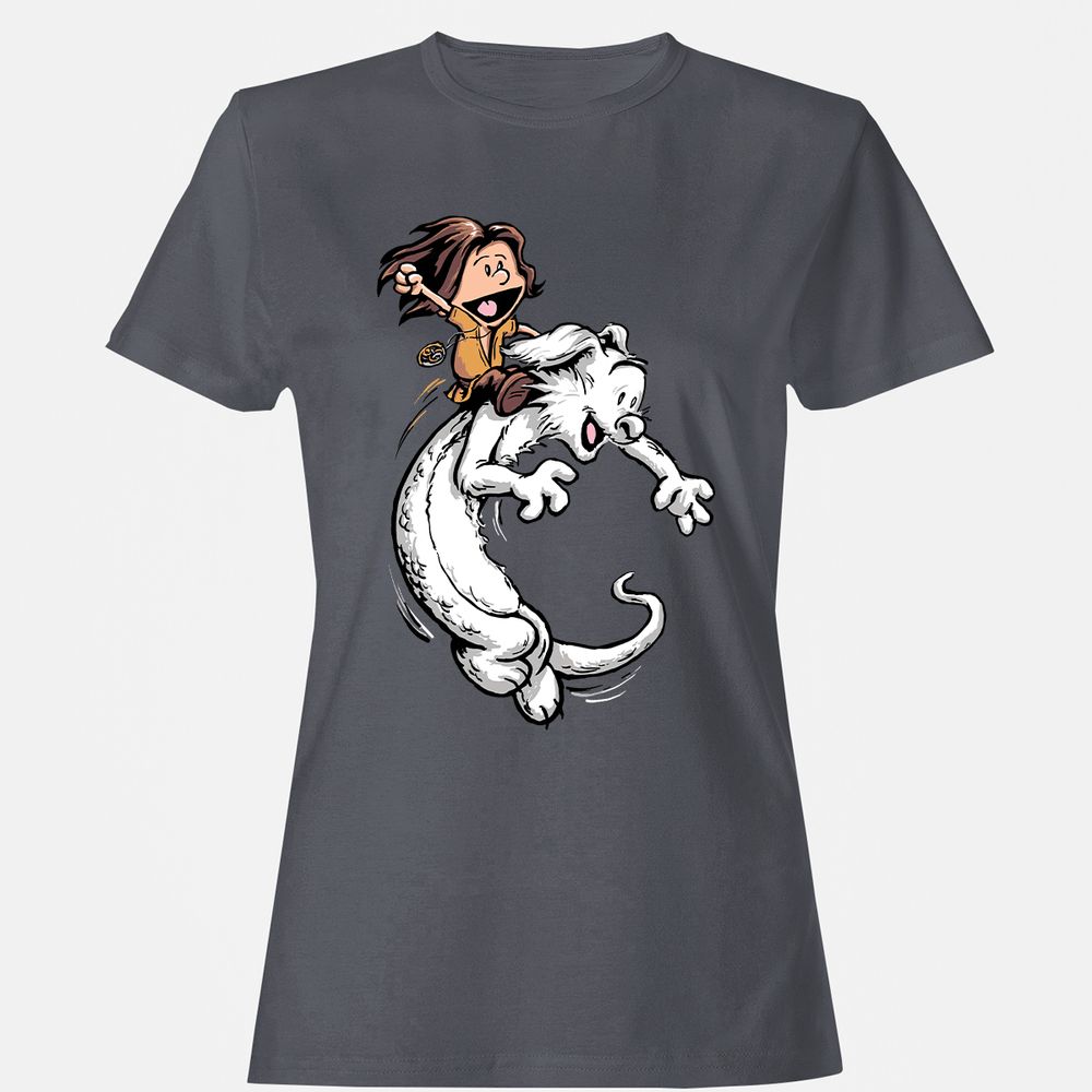 Women's T-Shirt - W659DRXH - Dark Heather - 5