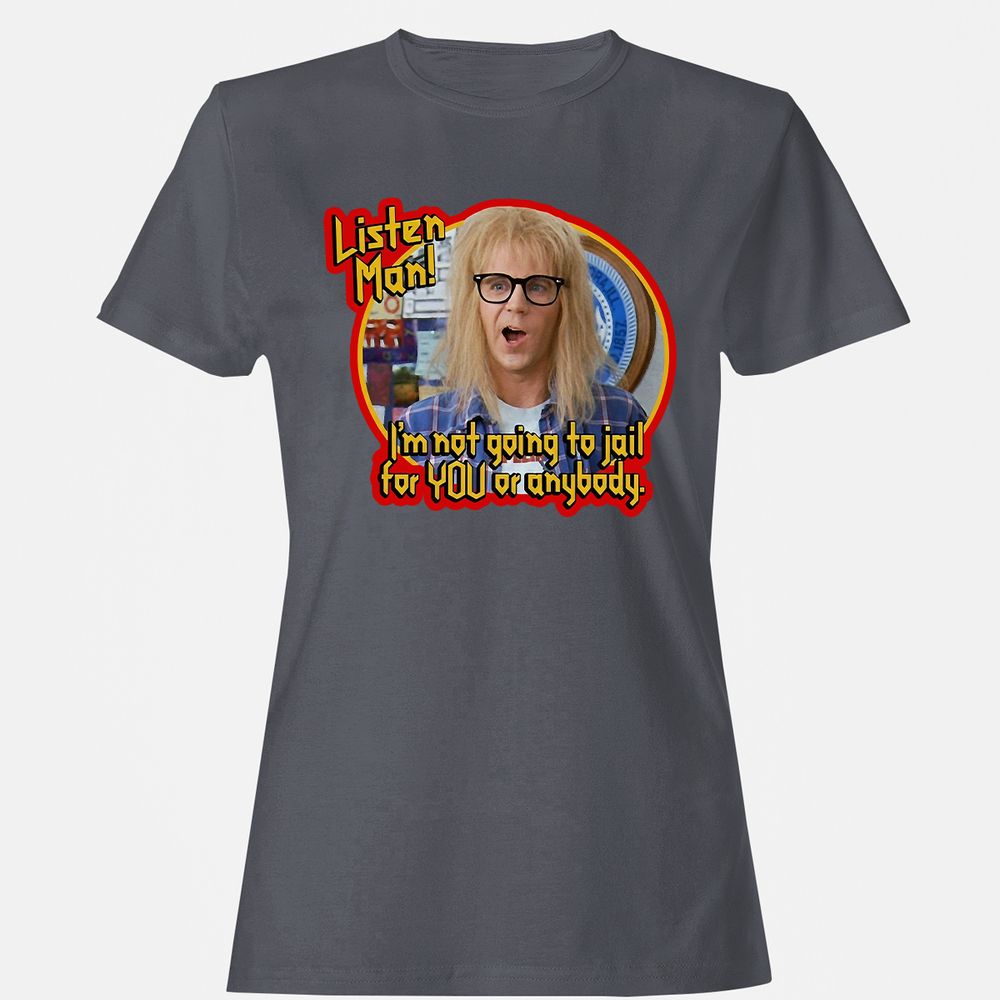 Women's T-Shirt - KE3V6P6H - Dark Heather - 5