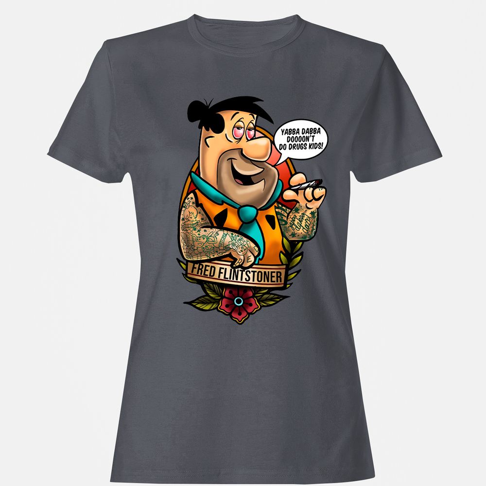 Women's T-Shirt - EYTKSTXS - Dark Heather - 5