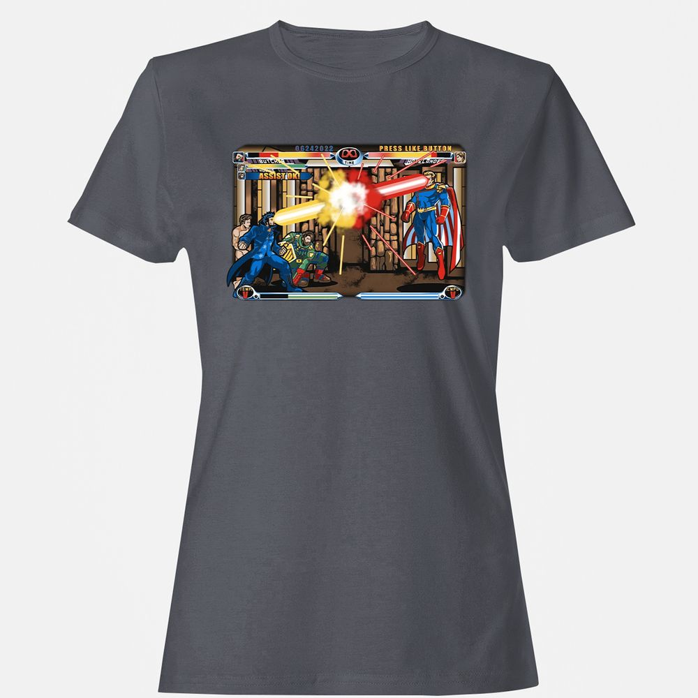 Women's T-Shirt - J34C125E - Dark Heather - 5