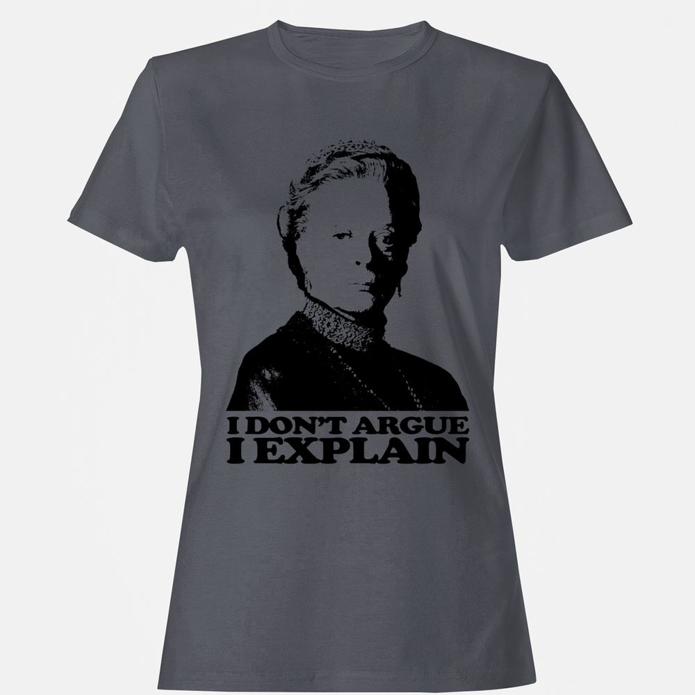 Women's T-Shirt - F32KGUSW - Dark Heather - 5