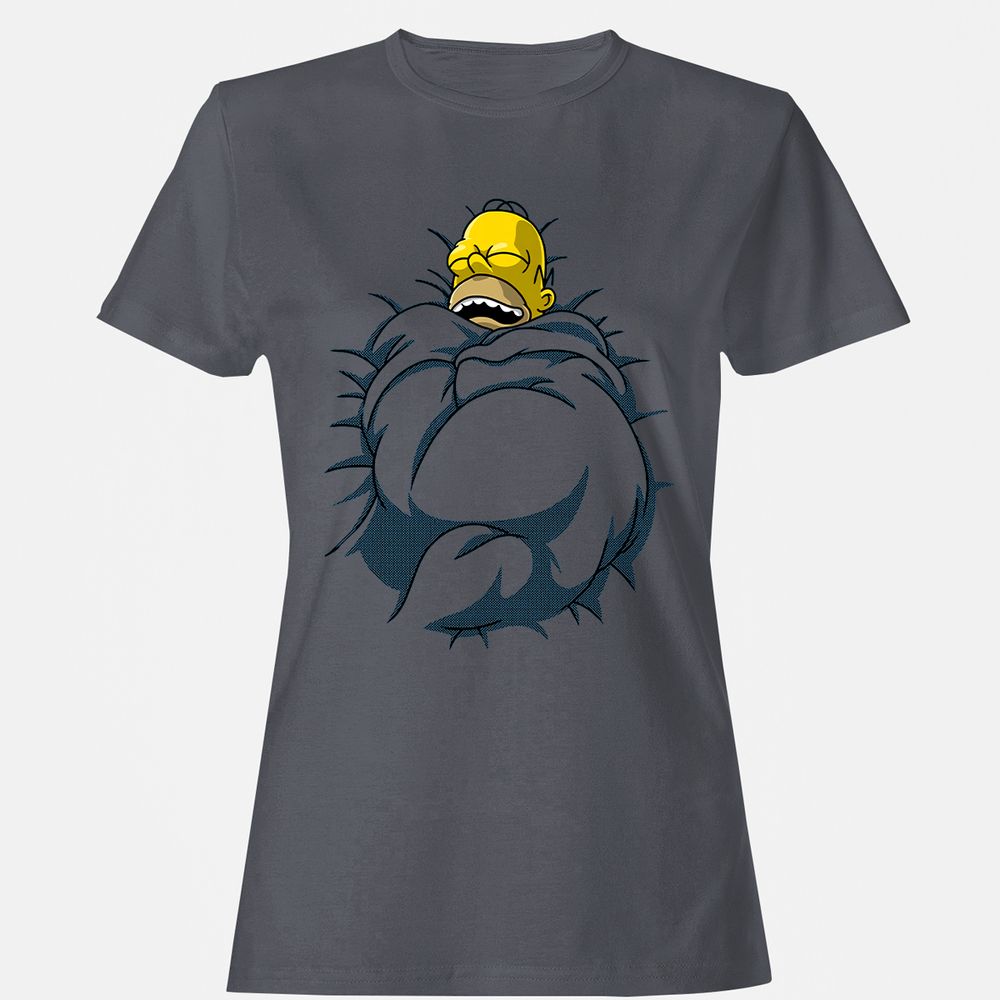 Women's T-Shirt - BFRQJTBY - Dark Heather - 5
