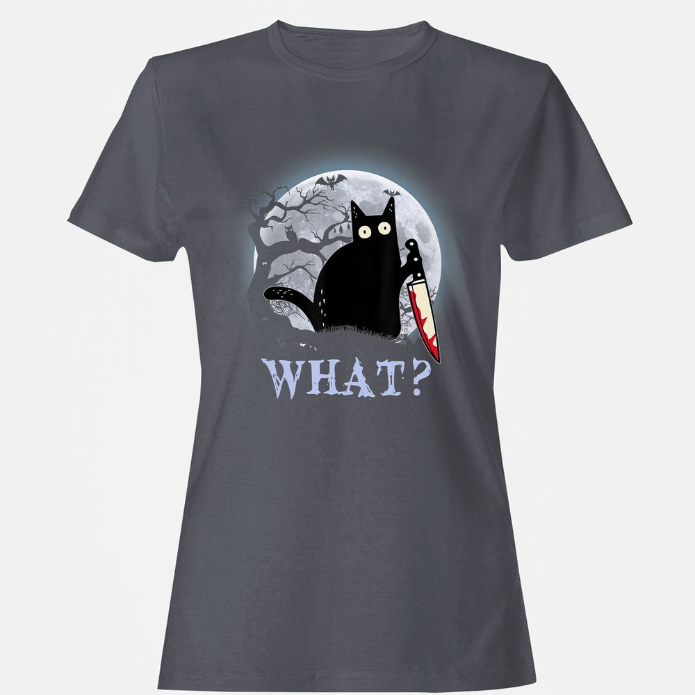 Women's T-Shirt - PDMQV7FQ - Dark Heather - 5