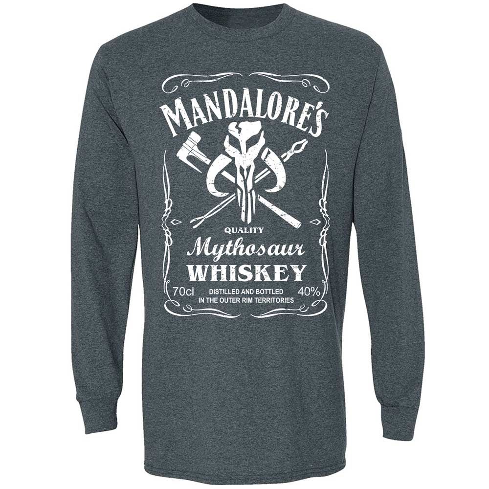 Long Sleeve T-Shirt - RLP3JRH3 - Dark Heather - 5
