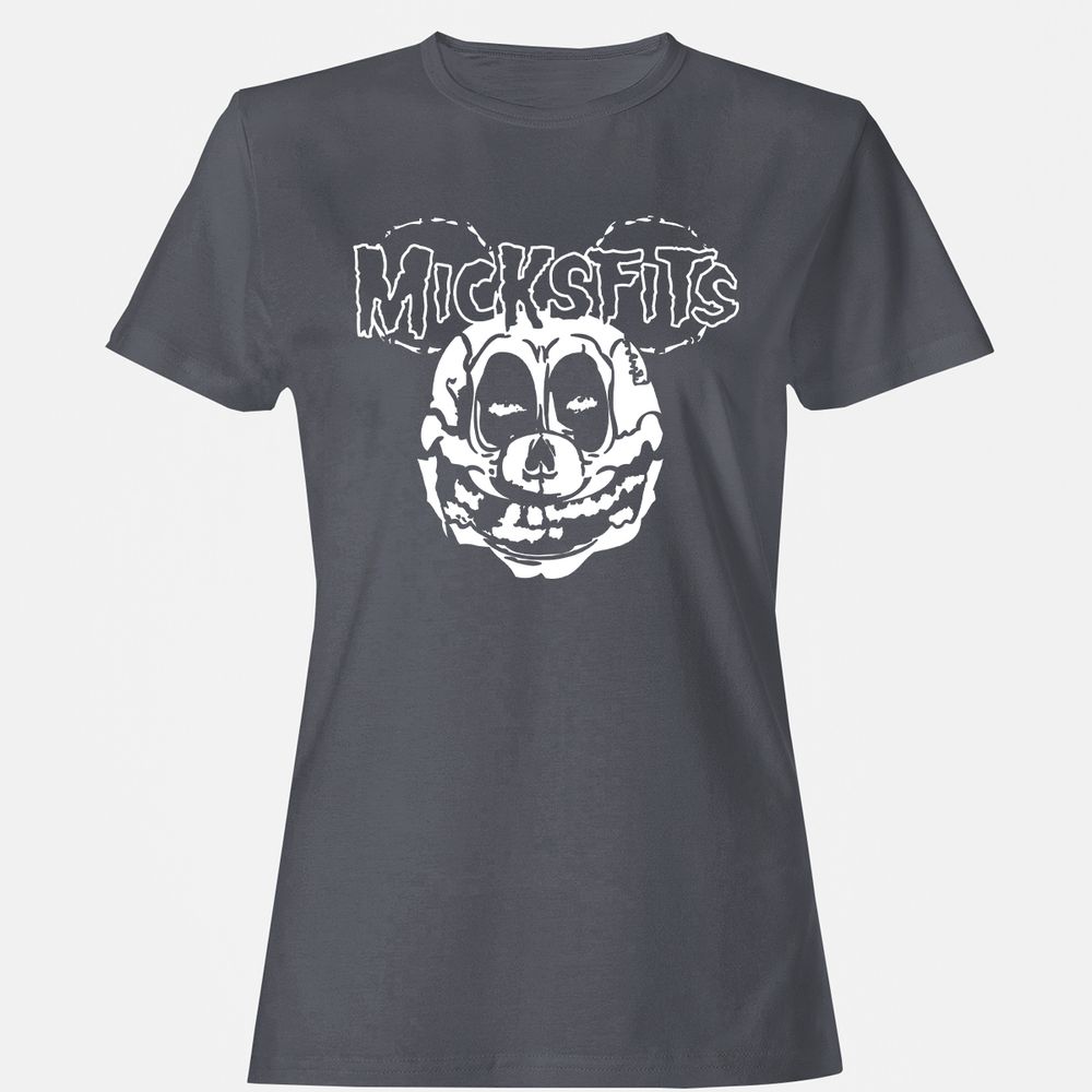 Women's T-Shirt - 53EF1BBW - Dark Heather - 5