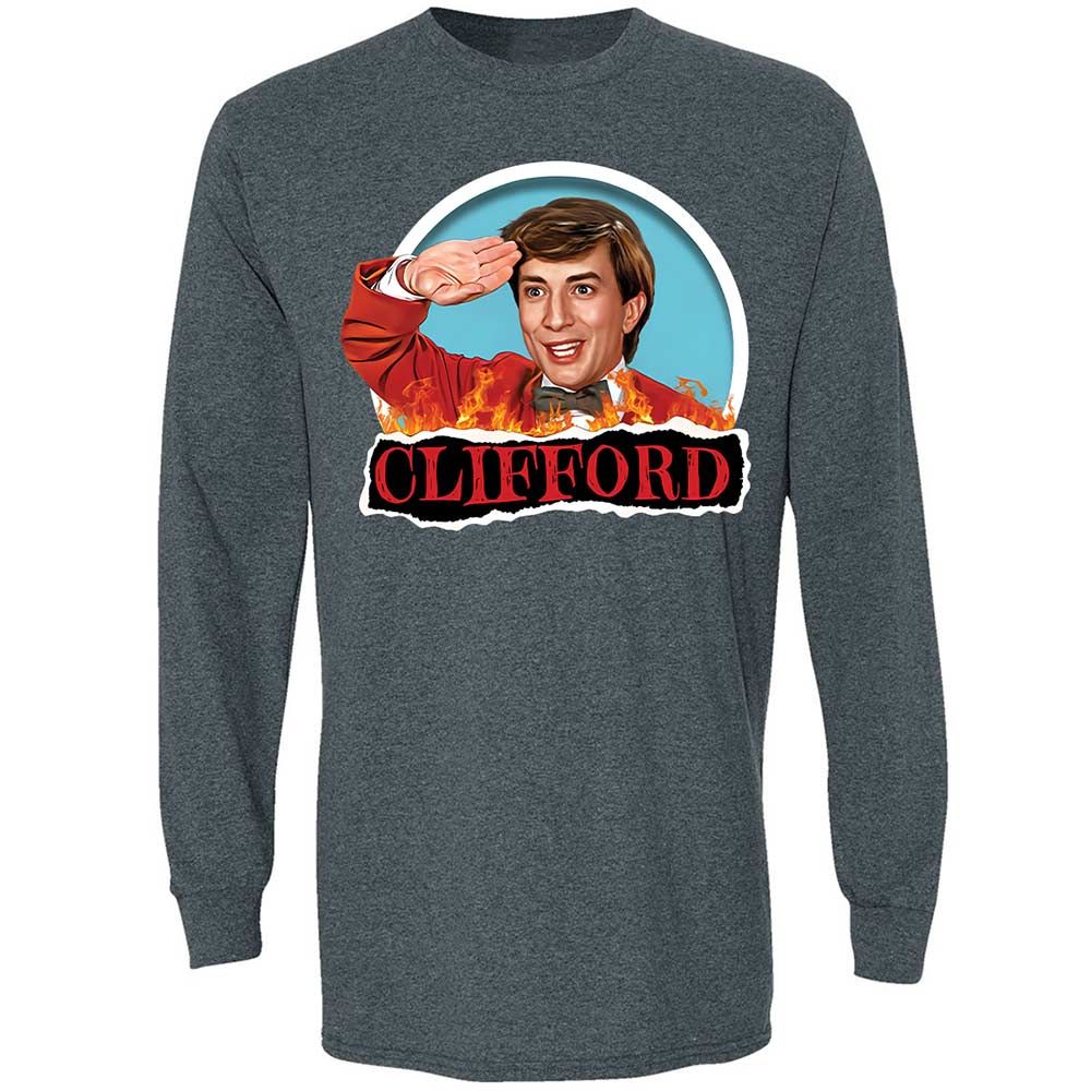 Long Sleeve T-Shirt - NHQ2FW7C - Dark Heather - 5