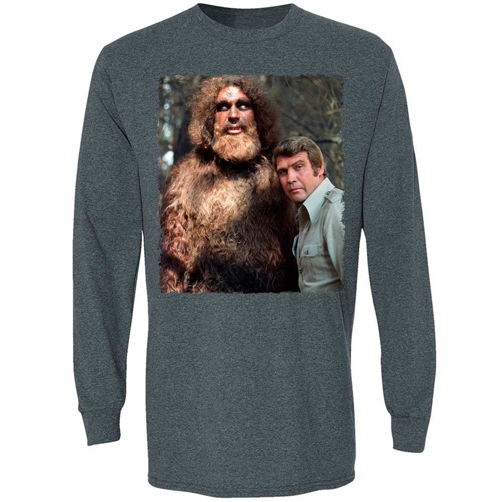 Long Sleeve T-Shirt - RAHPETXA - Dark Heather - 5
