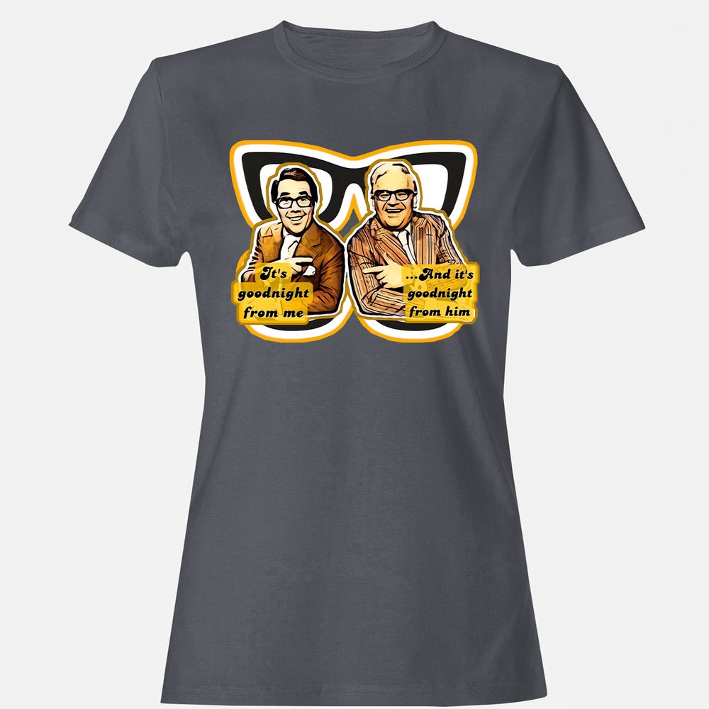 Women's T-Shirt - FN1A4JL3 - Dark Heather - 5