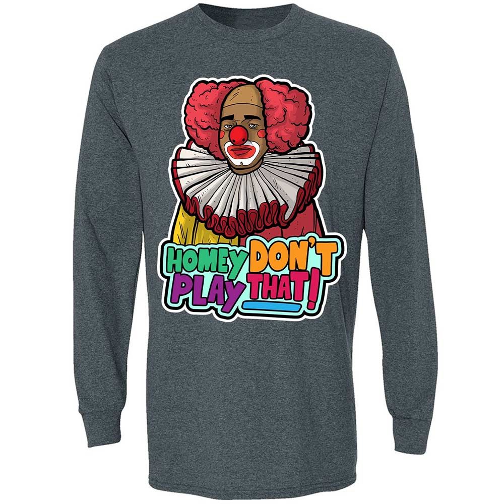 Homey Don't Play That - Dark Heather - 5