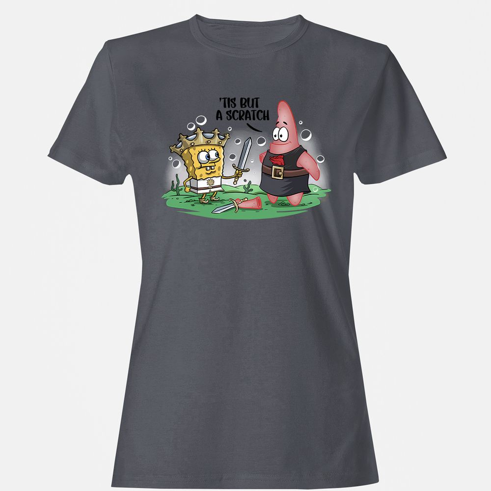 Women's T-Shirt - DEEDNE2K - Dark Heather - 5