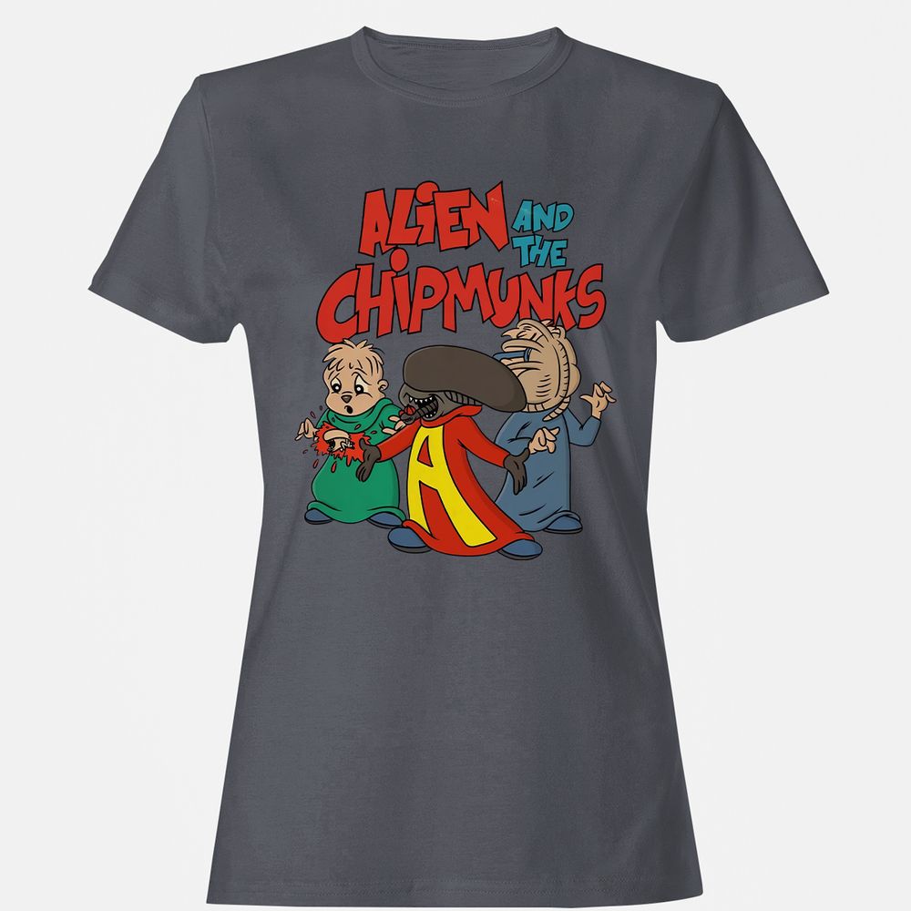 Women's T-Shirt - DW3C919P - Dark Heather - 5